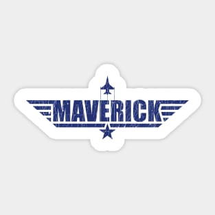 Maverick ‎✅ Top Gun Sticker